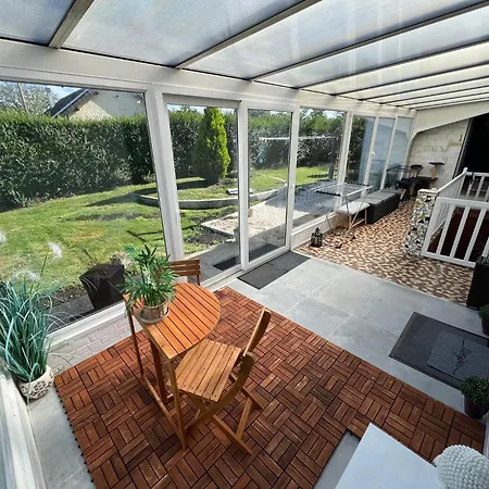 בית הארחה Detente Normande ברנוויל