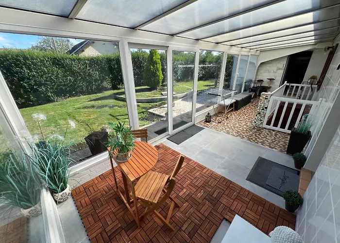 בית הארחה Detente Normande ברנוויל